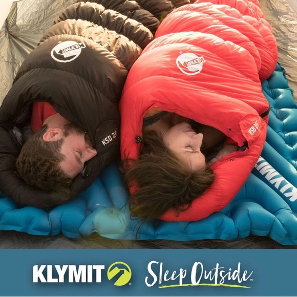 Klymit Static Double V Two-person Sleeping Camping Pad - Picture 3 of 5